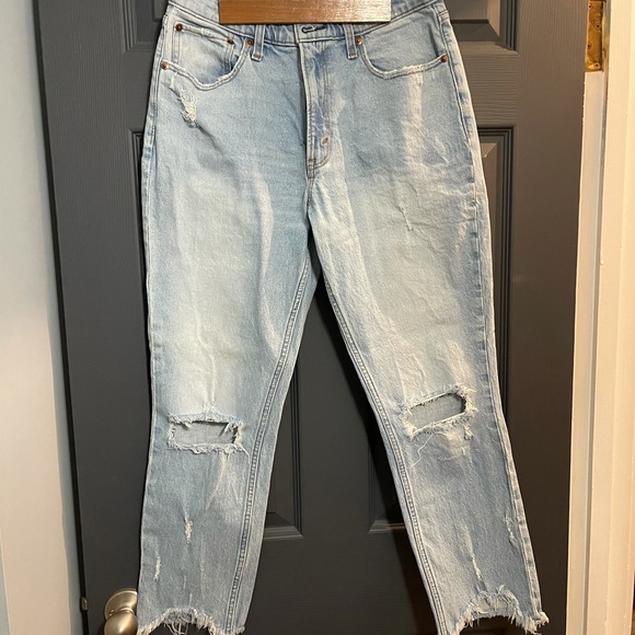 High Rise Mom Jeans - Picture 9 of 9